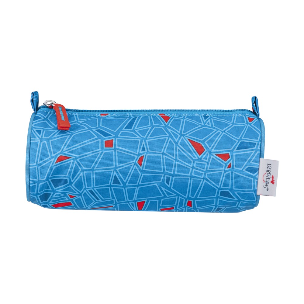 DerDieDas Blue Ice Schlamper Etui